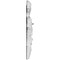 Ekena Millwork 1 1/4"W x 4 1/2"H x 3/8"P Hillsborough Flower Onlay ONL01X05X00HI - alternate 3